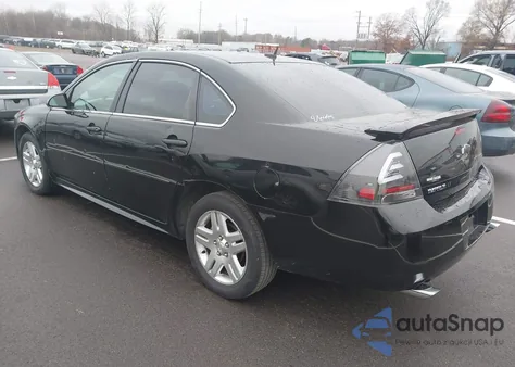 2013 Chevrolet Impala Lt из США, поврежденный, VIN 2G1WG5E37D1182465